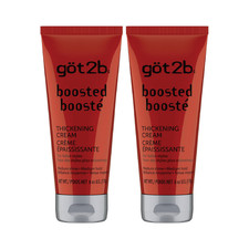 2x Got2b Boosted Thickening Cream 6oz - Hair Volumizing & Fullness Styling Cream picture