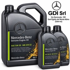ENGINE OIL 5W30 7lt MB 229.52 GENUINE MERCEDES-BENZ A000989330913ABDE/11ABDE picture