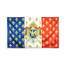 Flag flag France Empire Napoleon Fleur de Lys Imperial Flag 90x150cm picture