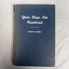 Your Days Are Numbered: A Manual of Numerology by Florence Campbell 1956 picture