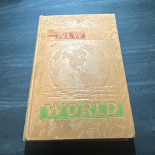 The New World Book 1942 Vintage Watchtower Jehovahs Witnesses L2 picture