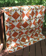 Handcrafted Country Roads Quilt, 52