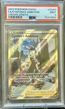Cynthia's Ambition GG60/GG70 SWSH: Crown Zenith: Galarian Gallery Holo picture