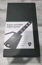 Jammy Super Portable Digital Guitar TESTED AND WORKING. Back Clips Won't Close picture