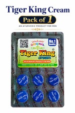 Tiger King Cream for Extra Power Original Pack of 1, (Peace 6), +  picture