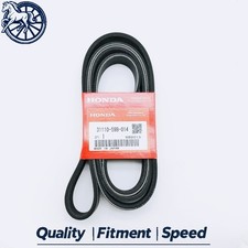 OEM Serpentine Drive Belt For 2016-26 Honda Civic CRV Accord 1.5L 31110-59B-014  picture
