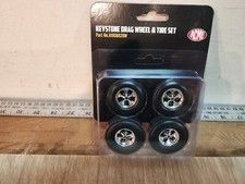 ACME 1:18 KEYSTONE DRAG WHEEL AND TIRE SET - NEW - A1806028W-BEST PRICING picture