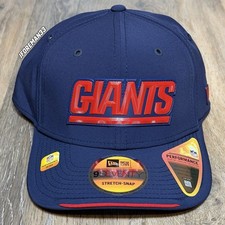 New York Giants Throwback Hat New Era Authentic Sideline 9SEVENTY Snapback Retro picture