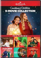 HALLMARK COUNTDOWN TO CHRISTMAS 9 MOVIE COLLECTION DVD Sugarplummed + More picture