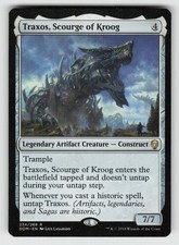 MP-01 Played Traxos, Scourge of Kroog 234 Dominaria R picture