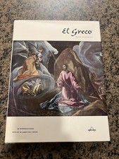 El Greco Leo Bronstein Art Book Illustrated Abrams Publisher picture