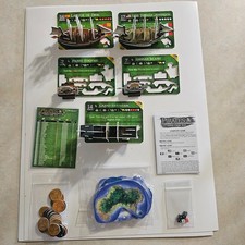 Wizkids Pirates CSG South China Seas Lot Punched lot 26 Ships picture