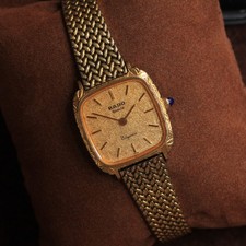 Vintage Swiss Rado Elegance Quartz Womens Watch - 133.9001.2 picture