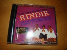 RINDIK GAMELAN MUSIC BALINESE BAMBOO & FLUTE CD UNDATED picture