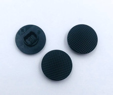 3 Black Analog Stick Replacement Sony Playstation Cap Joystick PSP 1000 Thumb picture
