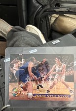 1996-97 Topps Stadium Club - John Stockton #32 Tsc Matrix 197 picture