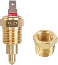 Electric Cooling Fan Thermostat Switch, 185 to 175 Degree Car Engine Radiator picture