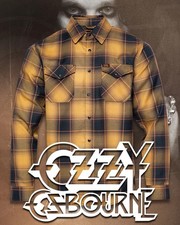 Dixxon Flannel Co. Ozzy Osborne No More Tears Shirt Men's Size: Large Pre-Sale picture