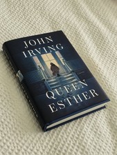 Queen Esther by John Irving New HC 1st Ed First Printing Hardcover dj picture