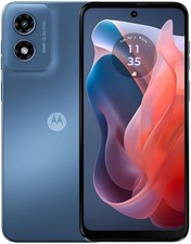 Motorola Moto G Play 2024 Unlocked 4GB 64GB 50MP Blue Smartphone Open Box picture