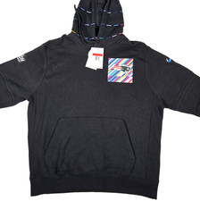 New England Patriots Nike Crucial Catch Black Pullover Hoodie Men’s Large NEW picture