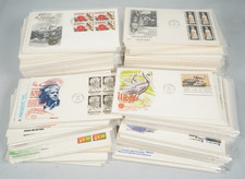 Us 1960S-1970S Collection Of 350 Fleetwood Cachet Fdcs All Sleeved picture