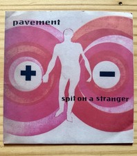 Pavement – Spit On A Stranger RARE out of print 7