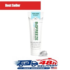 Biofreeze Professional Pain Relief Gel 4 fl oz Menthol Cooling Relief picture