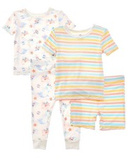 Little Me 4Pc Dolphin 4Pc Pj picture