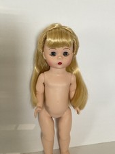 Madame Alexander “NEW BANDS” Ready To Dress & Display 8” Doll picture