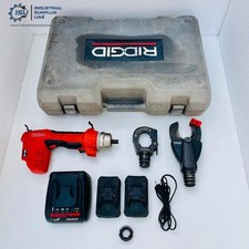 RIDGID RE 60-IB32 Battery Operated Quick Change Crimper & Cutting Machine picture