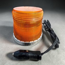 Edwards Signaling AdaptaBeacon 99A-E1 Amber Strobe Light 12 VOLT Lighter Plug picture