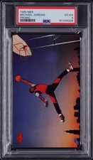 1985 NIKE PROMO MICHAEL JORDAN PSA 4 picture