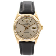 Vintage 1979 Rolex Day-Date President Automatic Wristwatch 3075 18k Gold 18038 picture