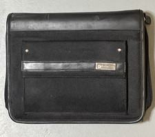 Franklin Covey Planner Binder Zippered 7 Ring Black 8 x 10.5 Organizer Business picture