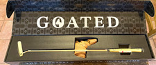 Goated Declaration Blade Putter Right-Handed Beige w/ Headcover Foam Case New picture