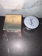 YSL All Hours Blur Cushion 5GMini Limited Edition Icy Blue Primer Setting Makeup picture