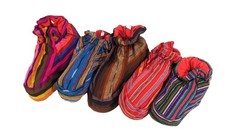 Guatemala Textile Slippers Chichicastenango Handmade Fair Trade picture