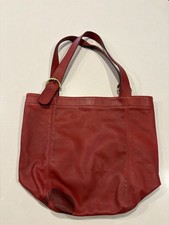 Vintage Coach Soho Bag 4082 Red *Project Bag* picture