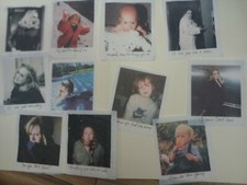 Adele 4 Sets Of 12Picture Confetti LasVegas Residency Rainbow Heart Confetti Mix picture