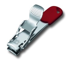 Victorinox Nail Clipper Stainless Steel Red 8.2050.B1 picture