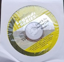 LEGENDS KARAOKE CDG DISC CREED & RED HOT CHILLI PEPPERS ALTERNATIVE ROCK  #129  picture