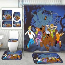 Scooby Doo Character Pattern Bathroom Sets or Shower Curtain BH2132 picture