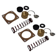 Two (2) 404906 Winch Cylinder Repair Kits Fit Cargo 28 & Gearmatic Model 19 picture