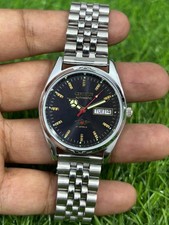 Vintage Citizen Automatic Men's Steel Day date Japanese refurbished wrist watch picture