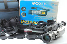 ▶[MINT in BOX] Sony DCR-VX2000 Camcorder 3CCD Mini DV Camera +Case From JPN N774 picture