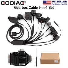 GODIAG Gearbox Cable 9-in-1 for V30/DQ200/DL501/VL300/VL381/DQ500/DQ250/DQ380 picture