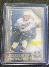 2005-06 Upper Deck - Rookie Showdown Alex Ovechkin, Sidney Crosby #RS-SCAO (RC) picture