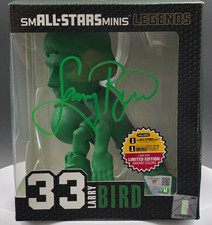 Larry Bird Signed Celtics 33 smAll-STARSminis LEGENDS (FANATICS & NBA HOLOGRAMS) picture