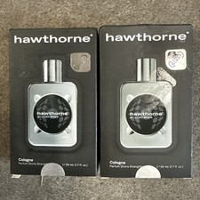 Hawthorne Studded Smoke Cologne Spray 50 mL Mesquite Wood,Black Leather, 2 Packs picture